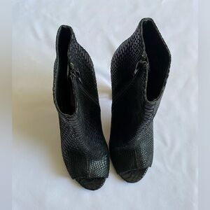 Steve Madden Booties open toes